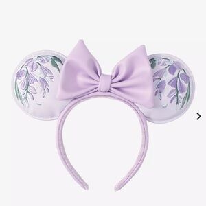 Loungefly Disney Minnie Mouse Wisteria Ears - BoxLunch Exclusive